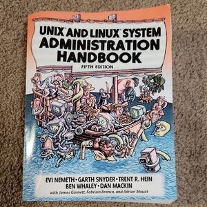 Pearson UNIX and Linux System Administration Handbook - Fifth Edition